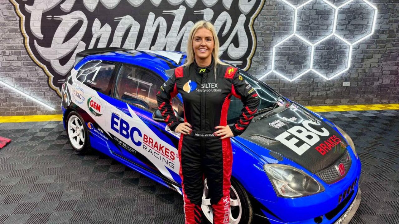 Nicole Drought To Defend UK MSVR Championship