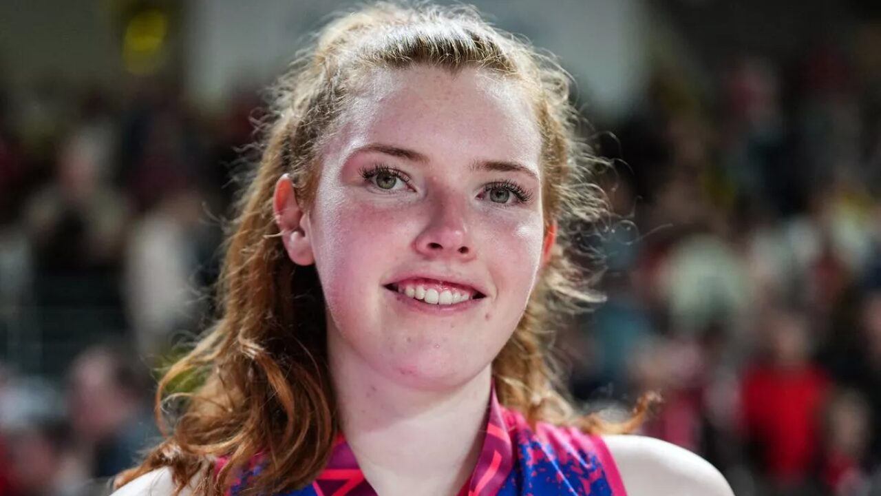 Claire Melia Makes History With FIBA Euro Cup Silver Medal