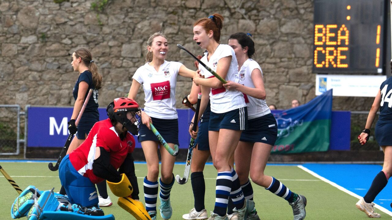 Portadown & Crescent College lead Schoolgirls Championships