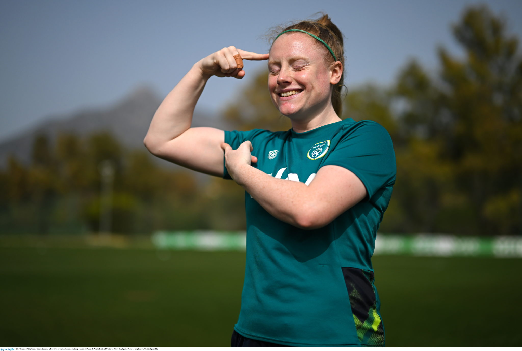 Amber Barrett: “Keep pushing for the sport you want”