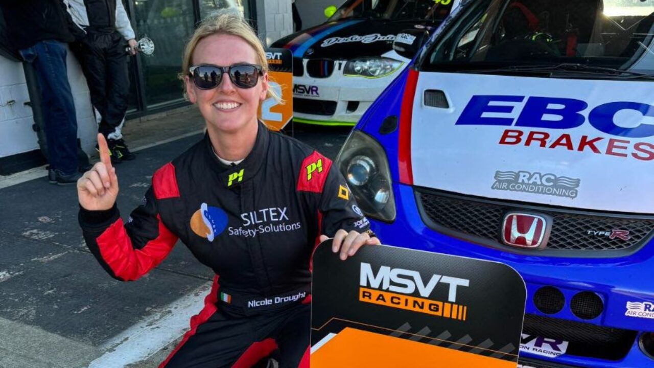 Nicole Drought Takes Victory At Silverstone