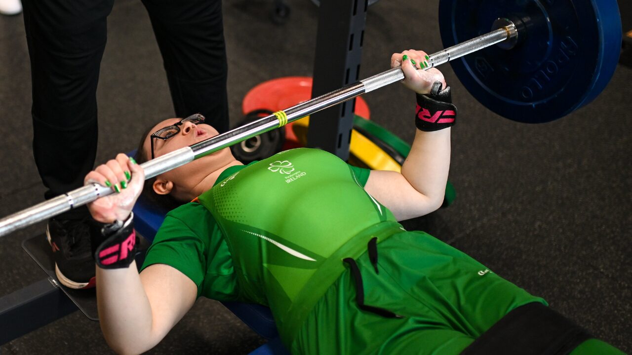 Casey Fitzgerald: Ireland’s Para Powerlifting Prodigy casey fitzgerald
