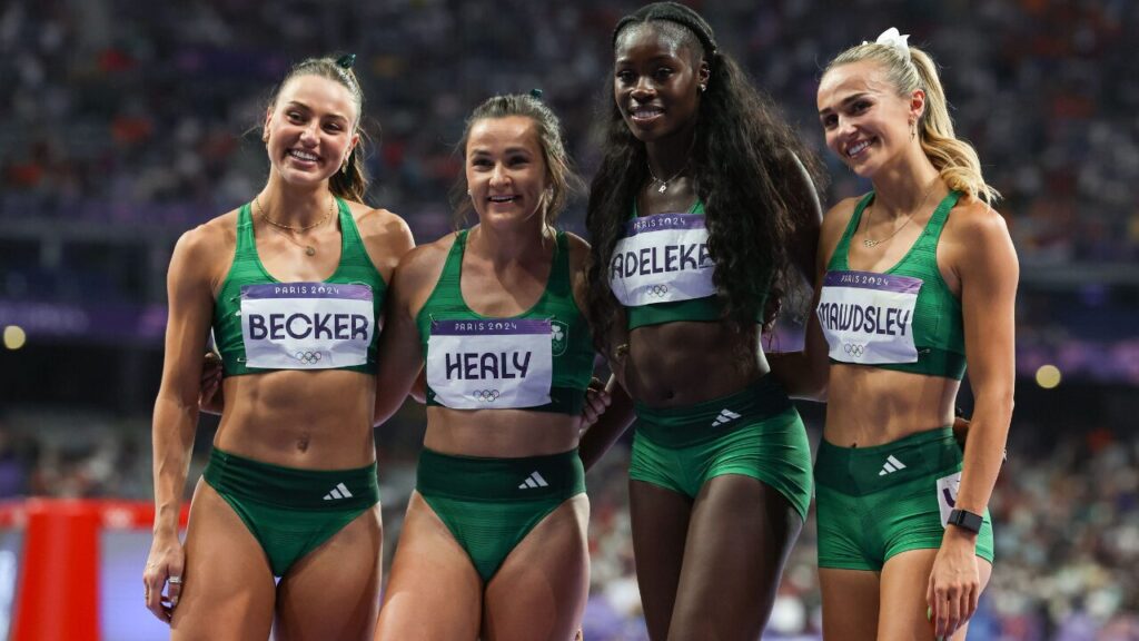 athletics relay