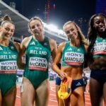 Ireland relay teams World Championship qualification