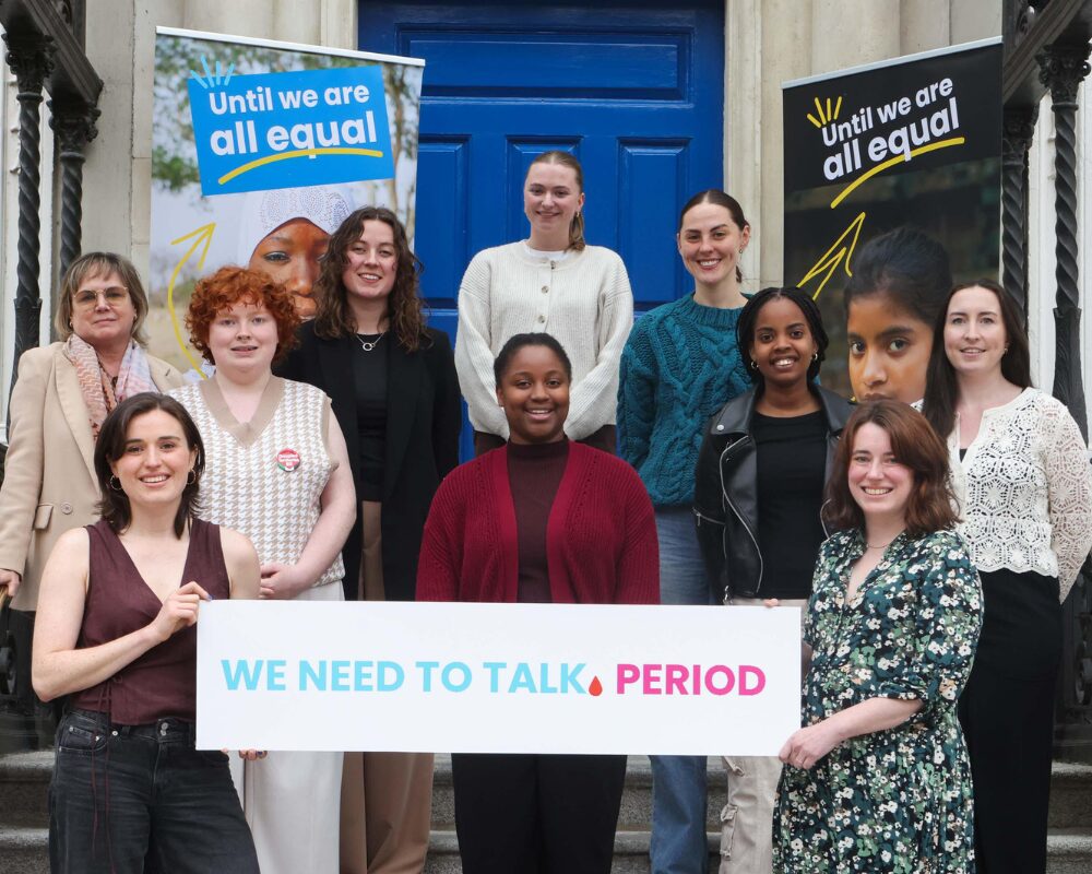 Plan International Ireland Reignites Period Justice Campaign At Dublin’s Mansion House Ahead Of World Menstrual Health Day