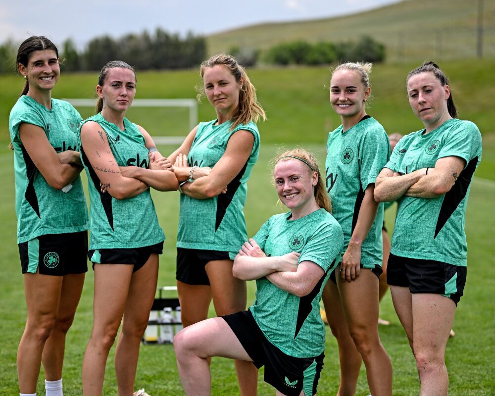 Ireland WNT Set To Face USA In First Of Two June Friendlies