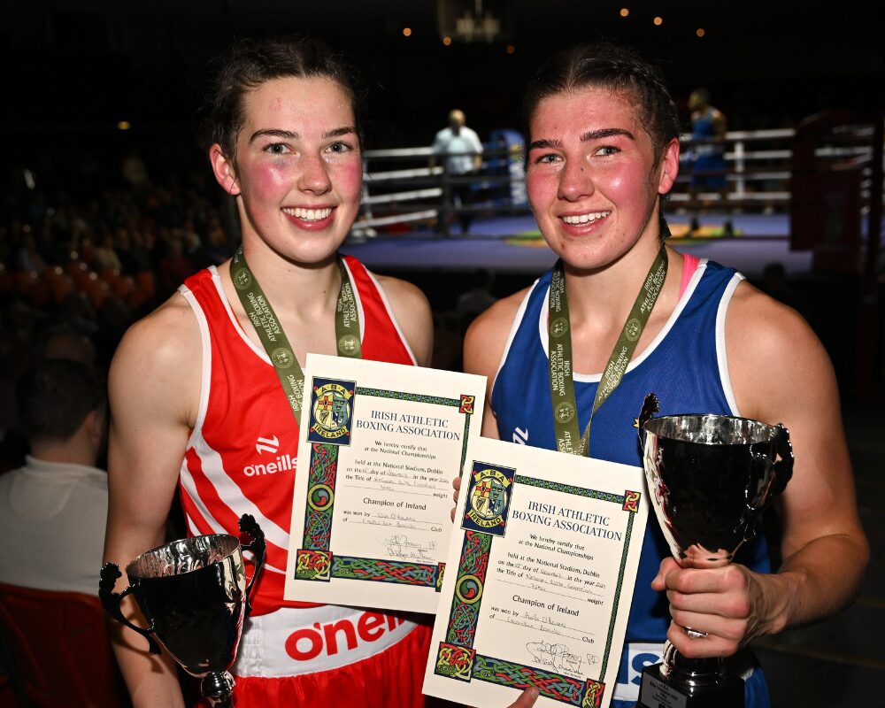 O’Rourke Sisters Crowned HYROX World Doubles Champions