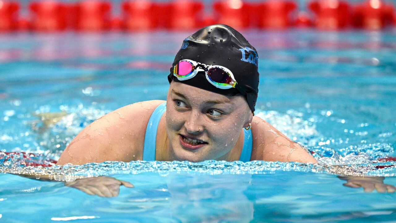 Mona McSharry Leads World Aquatics Championships Team in Singapore