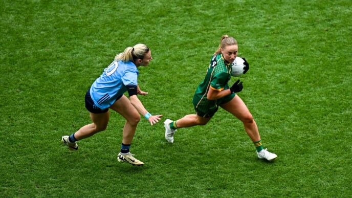 LGFA Final Meath V Dublin 2025