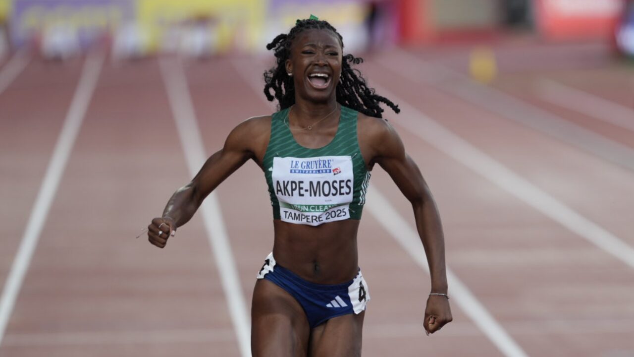 Precious Akpe-Moses Steals The Show At U20 European Athletics Championships in Tampere