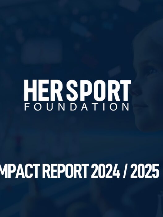 Her Sport Foundation Impact Report Cover