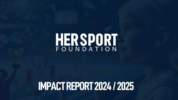Her Sport Foundation Impact Report Cover