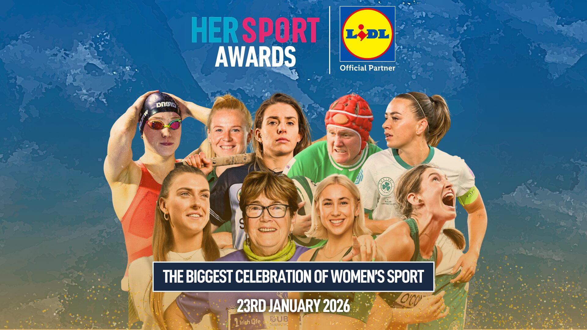 2025 Her Sport Awards Presented By Lidl Shortlists Revealed!