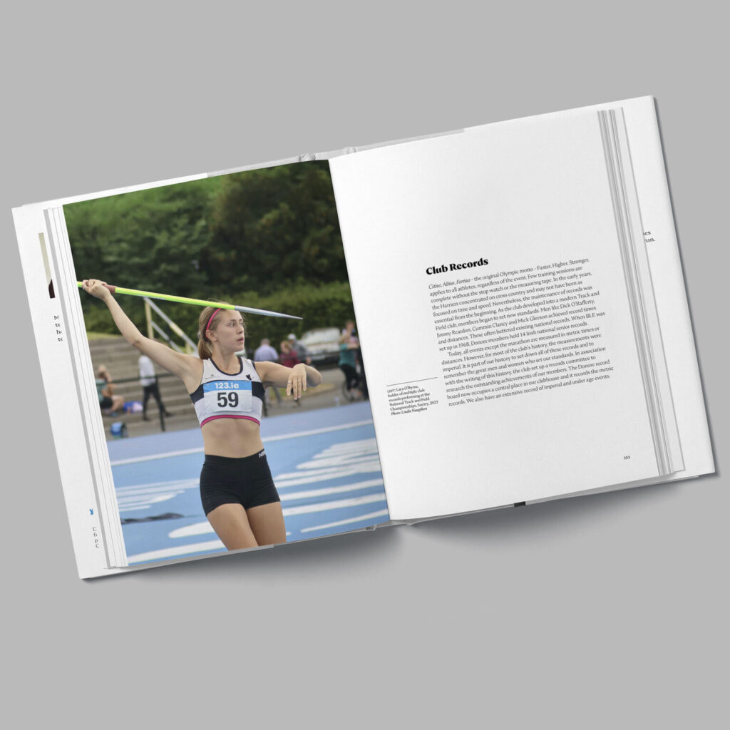 Donore Harriers Book