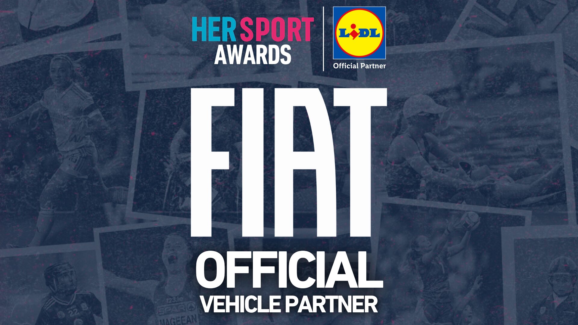 Her Sport Announces Fiat Ireland as Official Vehicle Partner for the 2025 Her Sport Awards presented by Lidl