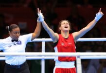 The Katie Taylor Story: How One Woman Changed Sporting History Katie Taylor celebrates winning olympic gold 9/8/2012