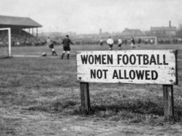 The Day Women’s Football Was Told to Disappear