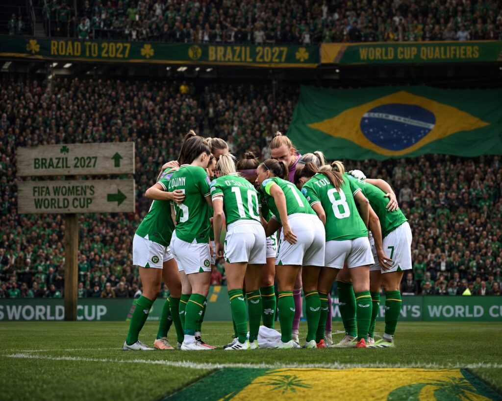 Republic of Ireland FIFA Womens World Cup 2027
