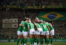 Ireland Handed Kazakhstan First As Belgium Or Poland Loom On World Cup Route Republic of Ireland FIFA Womens World Cup 2027