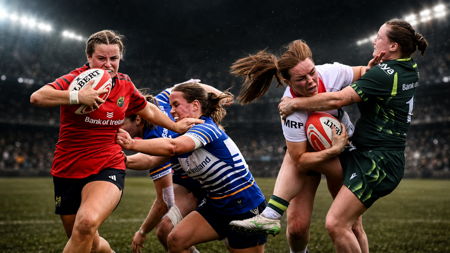 Munster Leinster Ulster Connacht Women's Interpro 2026 August