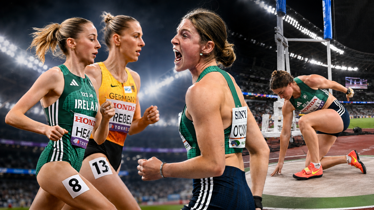 Irish Women At Birmingham 2026 Schedule And Athletes To Watch
