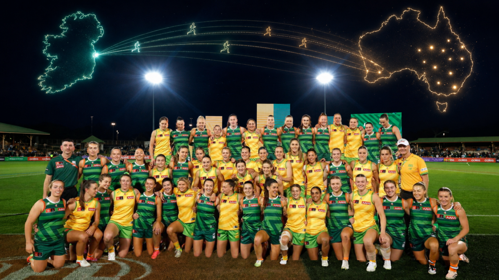 AFLW Ireland Record Players