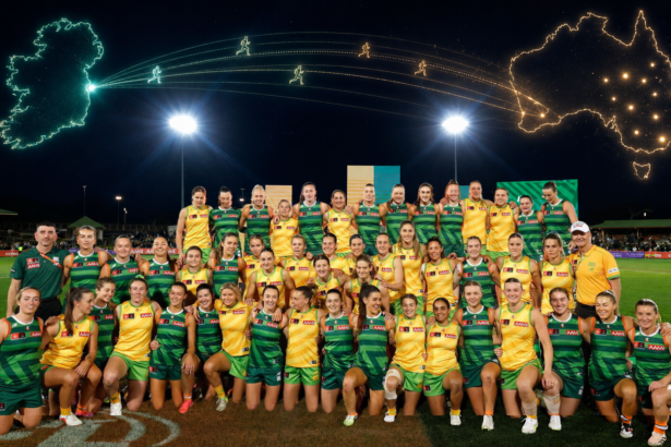 AFLW Ireland Record Players