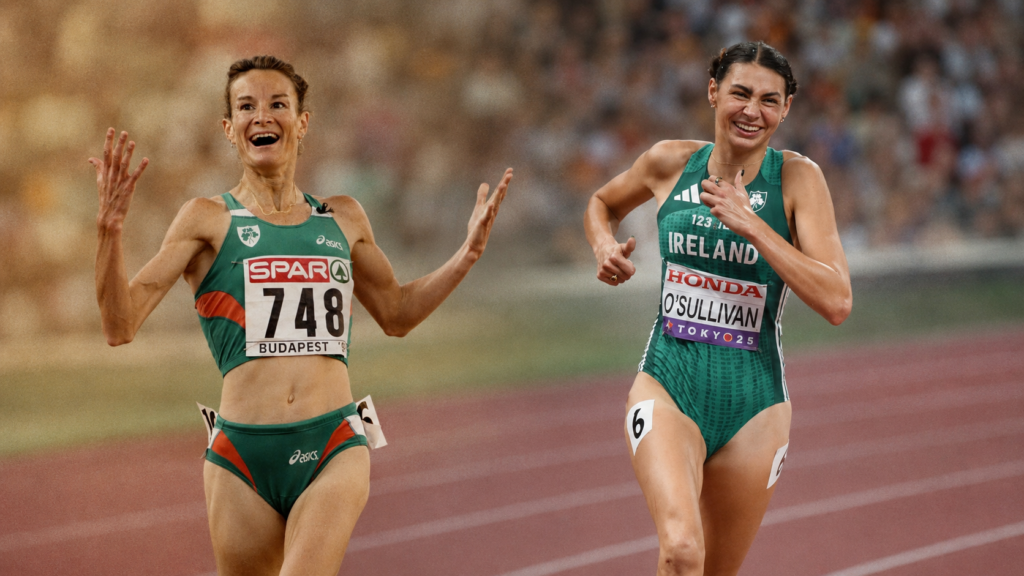 Sonia O'Sullivan Sophie O'Sullivan