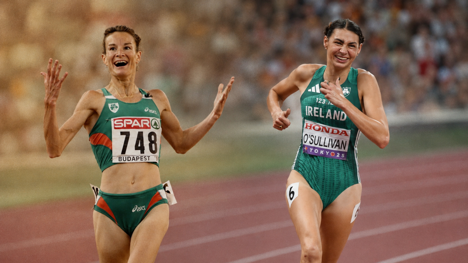 Sonia O'Sullivan Sophie O'Sullivan