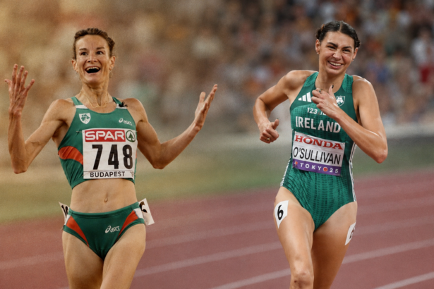 Sonia O'Sullivan Sophie O'Sullivan