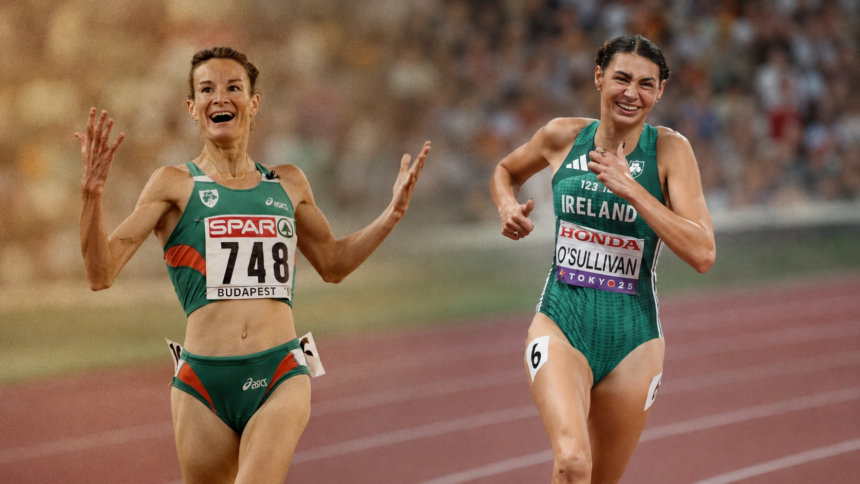 Sonia O'Sullivan Sophie O'Sullivan