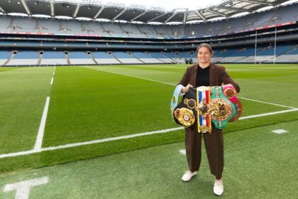 Katie Taylor Croke Park Fight Time