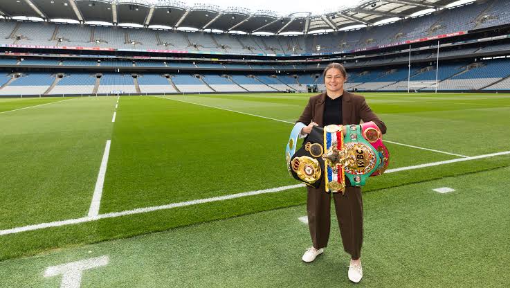 Katie Taylor Croke Park Fight Time