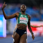 Rhasidat Adeleke 200M Final European Championships
