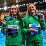Ellen Walshe Mona McSharry European Championship 2026 medals
