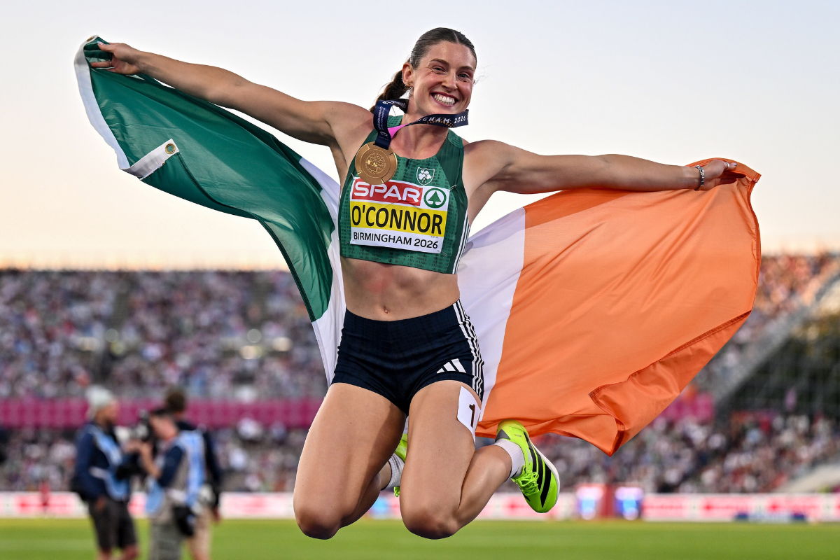 Kate O'Connor European Champion