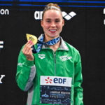 Ellen Walshe 200M IM European Champion