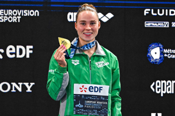 Ellen Walshe 200M IM European Champion