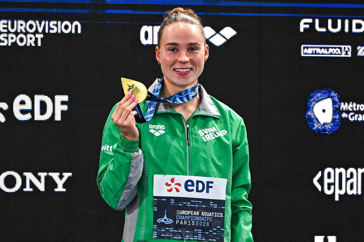 Ellen Walshe 200M IM European Champion