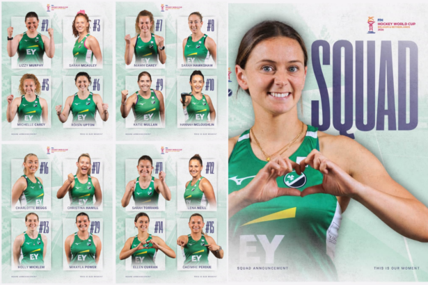 Ireland Women Begin 2026 FIH Hockey World Cup Campaign Against Spain Tonight