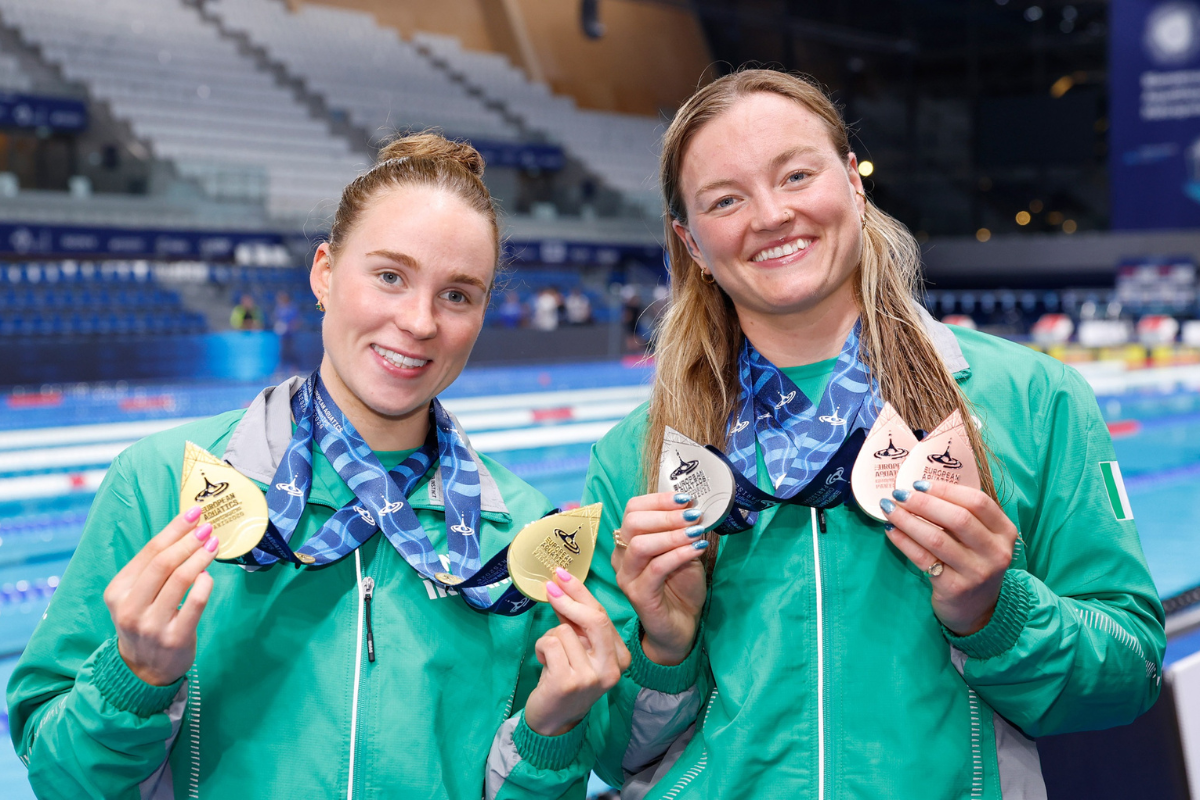 Mona McSharry Wins European Bronze As Ireland Finish With Five Medals