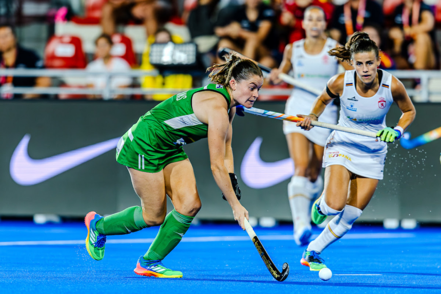 Ireland Women Edged By Spain In FIH Hockey World Cup Opene