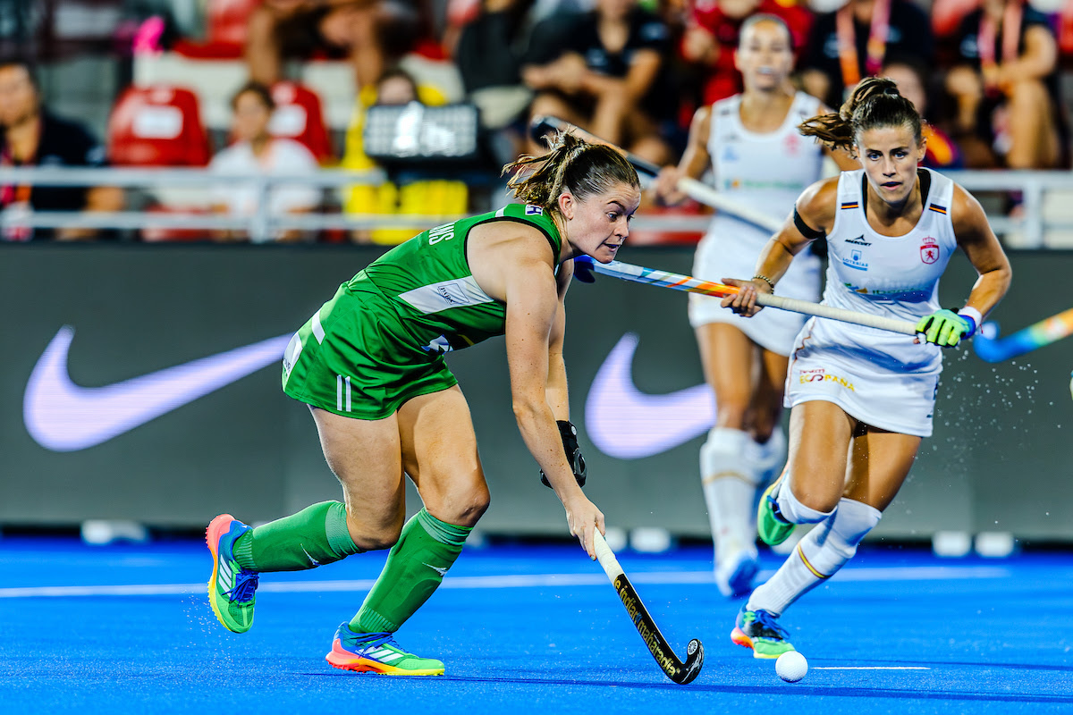 Ireland Women Edged By Spain In FIH Hockey World Cup Opene