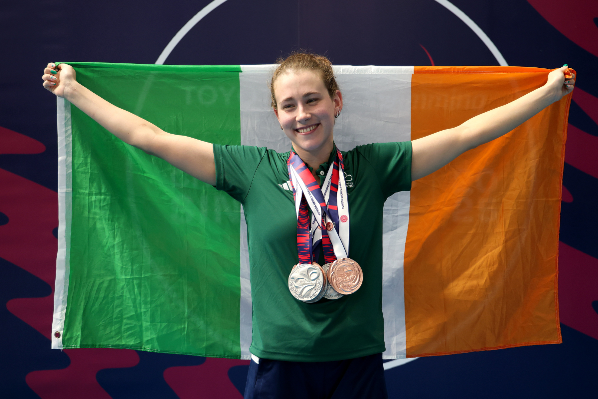 Róisín Ní Riain Leads Ireland’s Para Swimming Team Into A New European Test