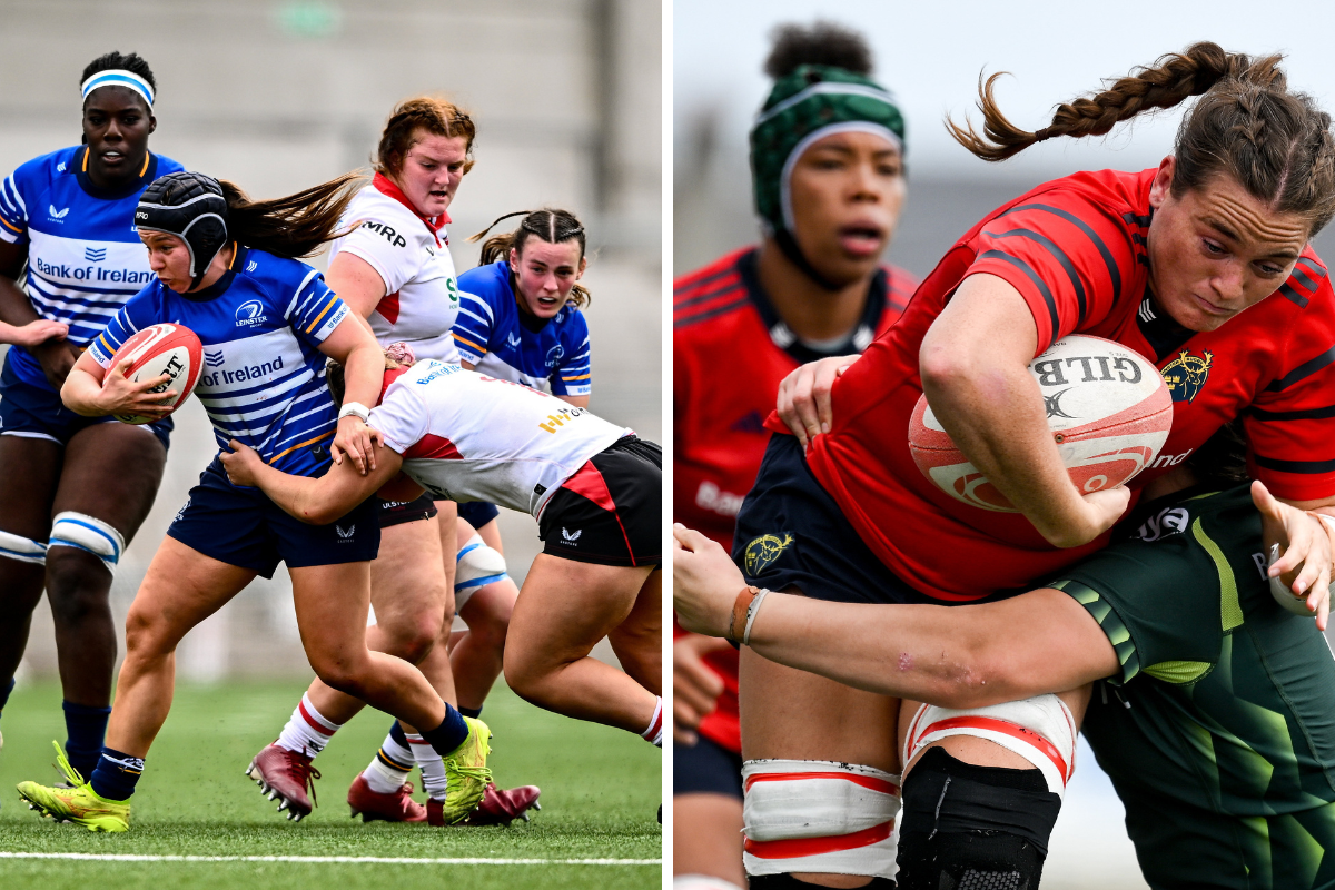 Munster And Leinster To Meet In Women’s Interpro Final After Dominant Round Three Wins