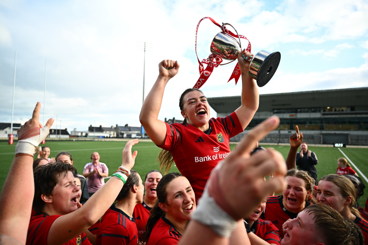Beth Buttimer Double Seals Back-To-Back Interpro Titles For Munster