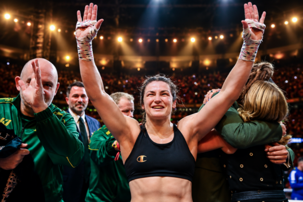 Katie Taylor Leaves Boxing Fairytale Ending