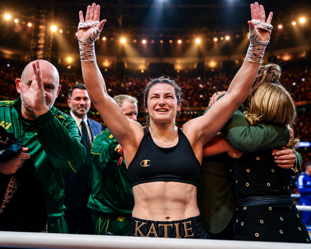 Katie Taylor Leaves Boxing Fairytale Ending