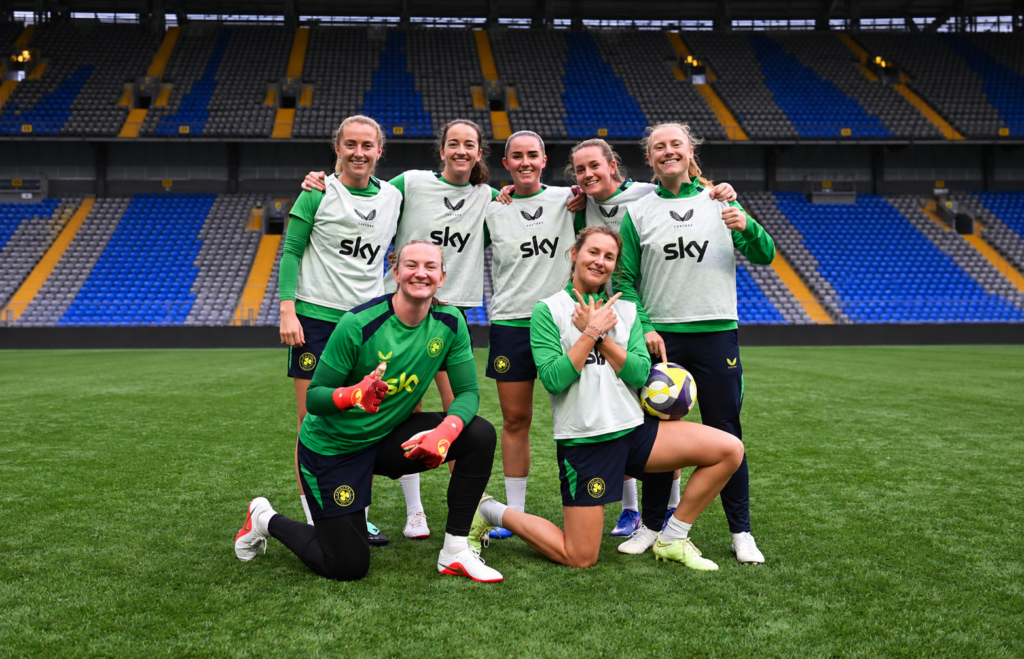 Ireland Women’s Team Stadium Portrait
