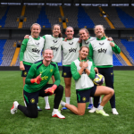 Ireland Women’s Team Stadium Portrait